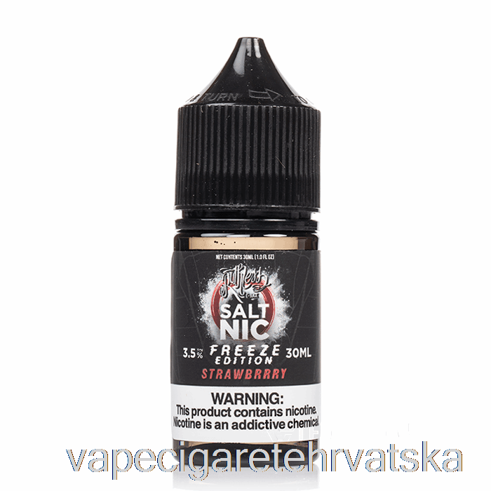 Zamrzivač Cigareta Za Vape - Soli Od Jagode - Nemilosrdan - 30 Ml 50 Mg